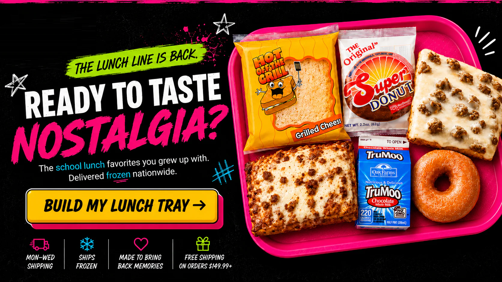 Relive the Best Lunch Ever